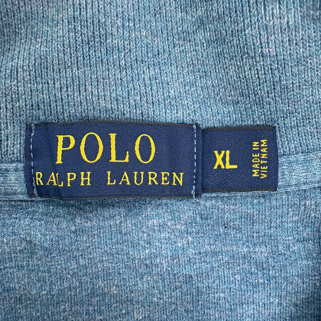 Polo by Ralph Lauren Half Zip Cotton Sweater Half Zip Sweater