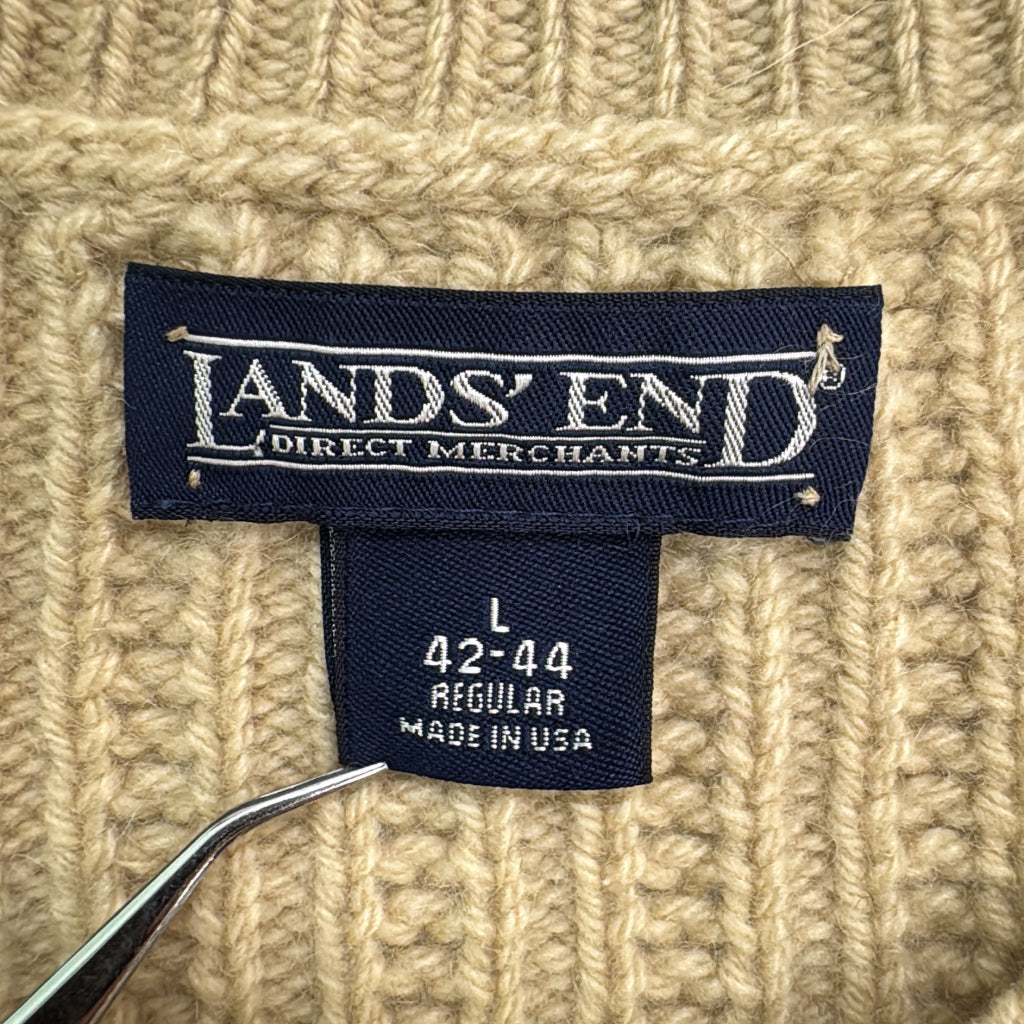 90s LANDS' END Crewneck Sweater