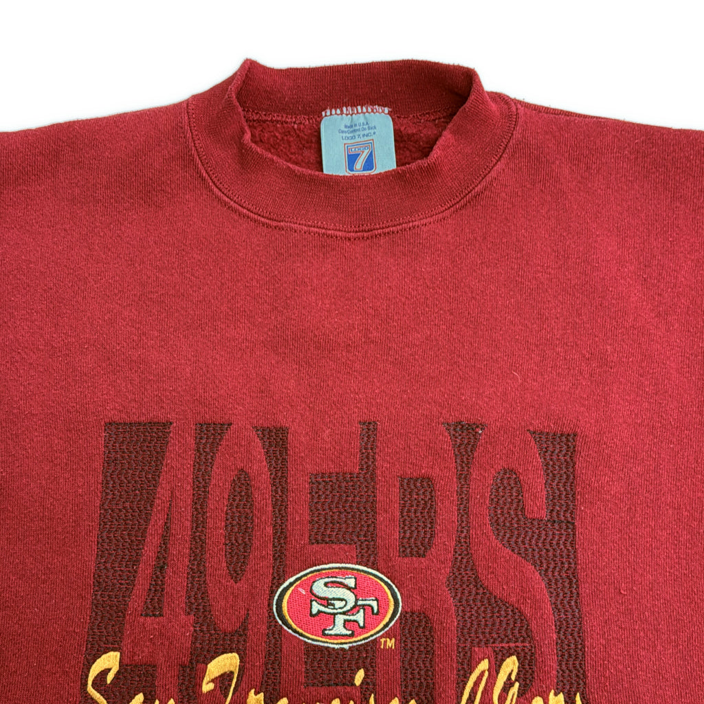 90s LOGO7 Sweat