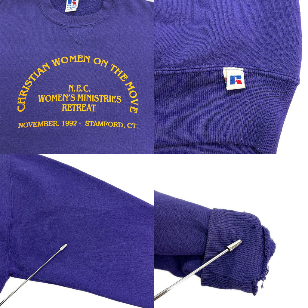 90s RUSSELL ATHLETIC Sweat