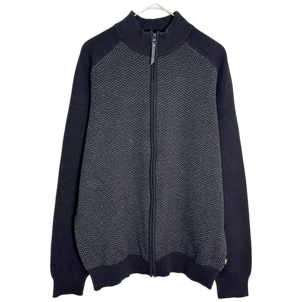 DKNY Driver Full Zip Sweater