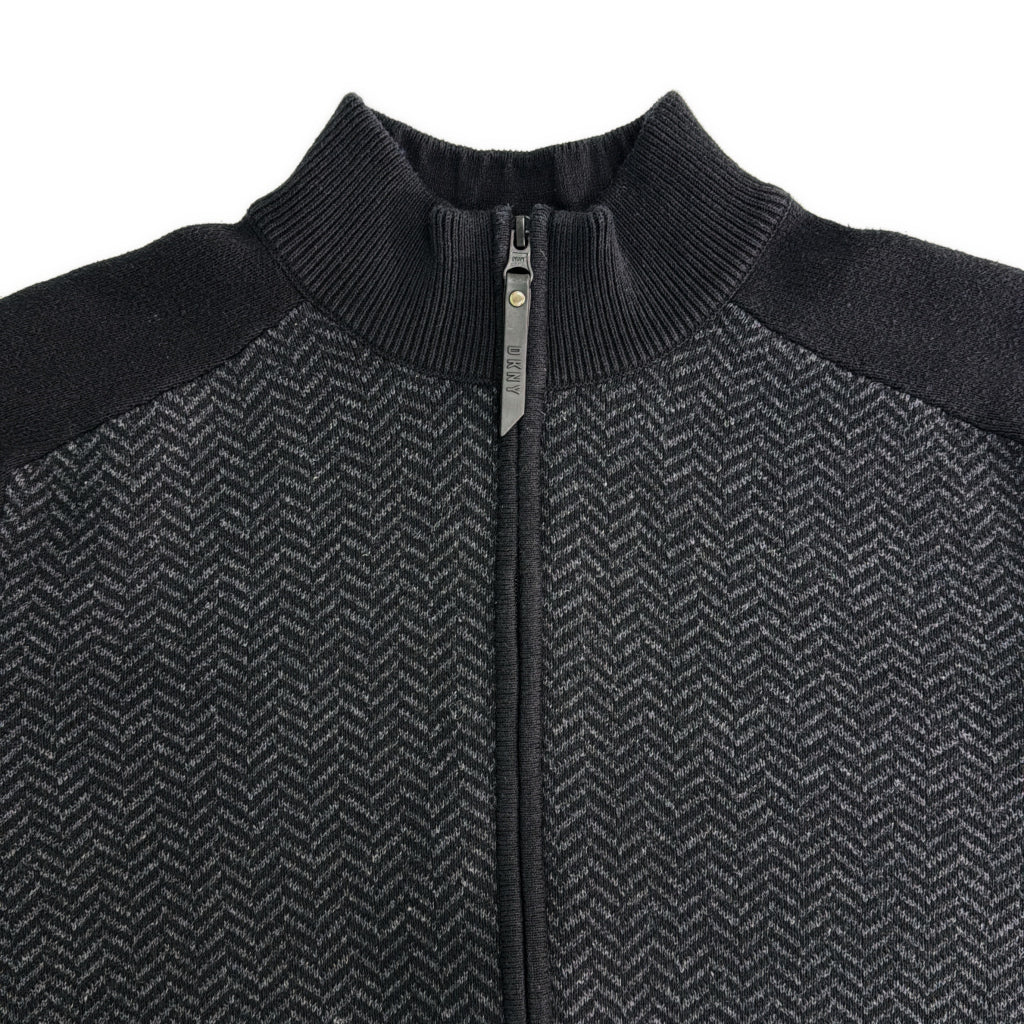 DKNY Driver Full Zip Sweater