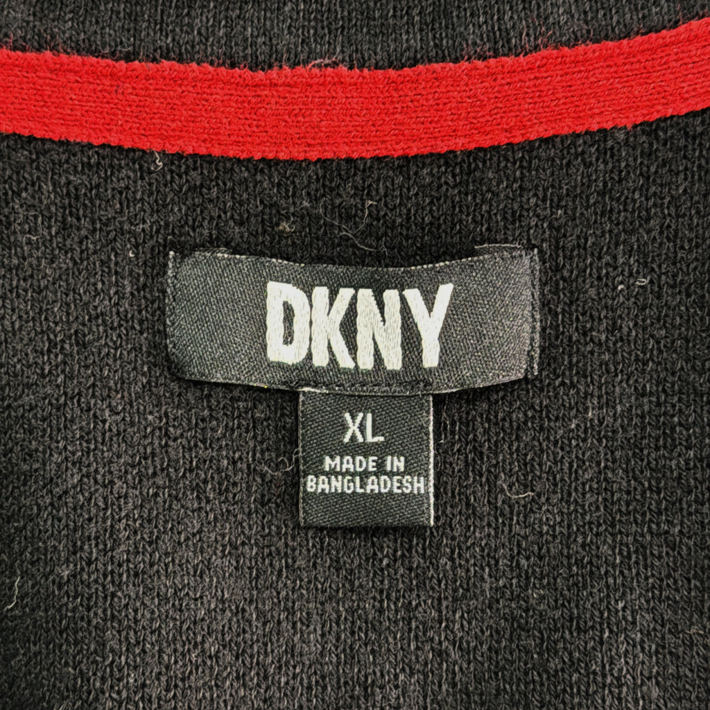 DKNY Driver Full Zip Sweater