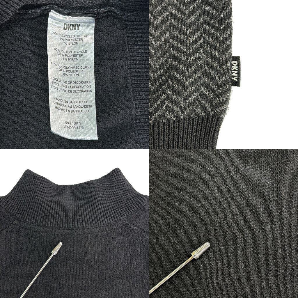 DKNY Driver Full Zip Sweater