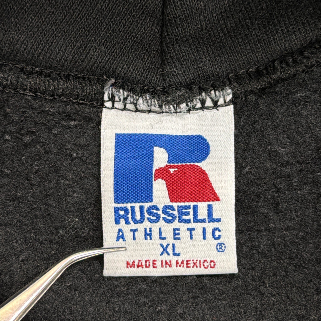 90s RUSSELL ATHLETIC Plain Hoodie