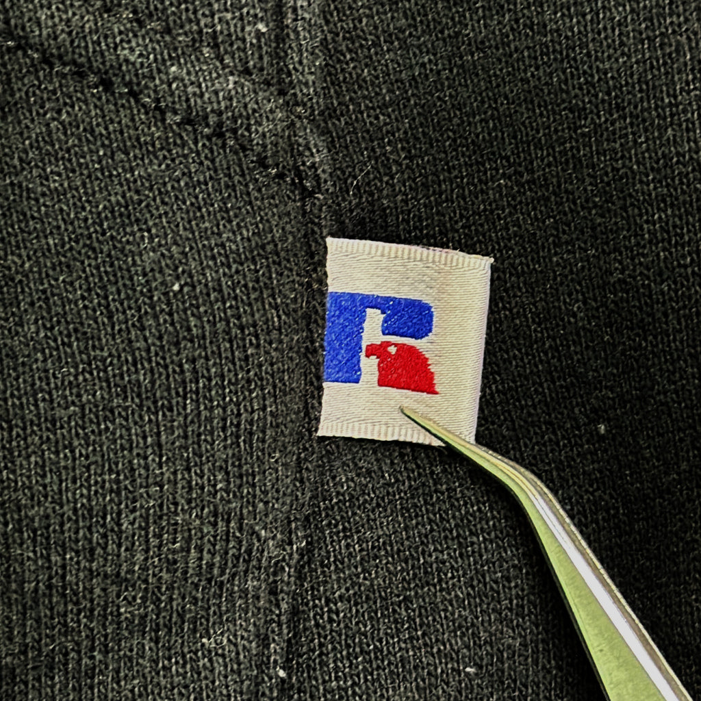 90s RUSSELL ATHLETIC Plain Hoodie