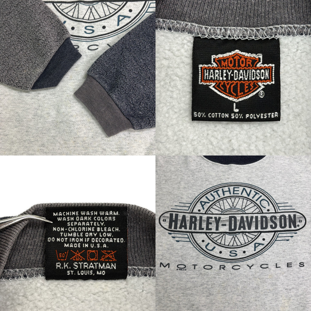 90s HARLEY DAVIDSON Sweat