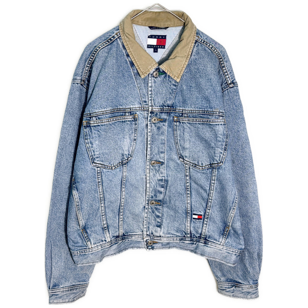 90s TOMMY HILFIGER Denim Jacket