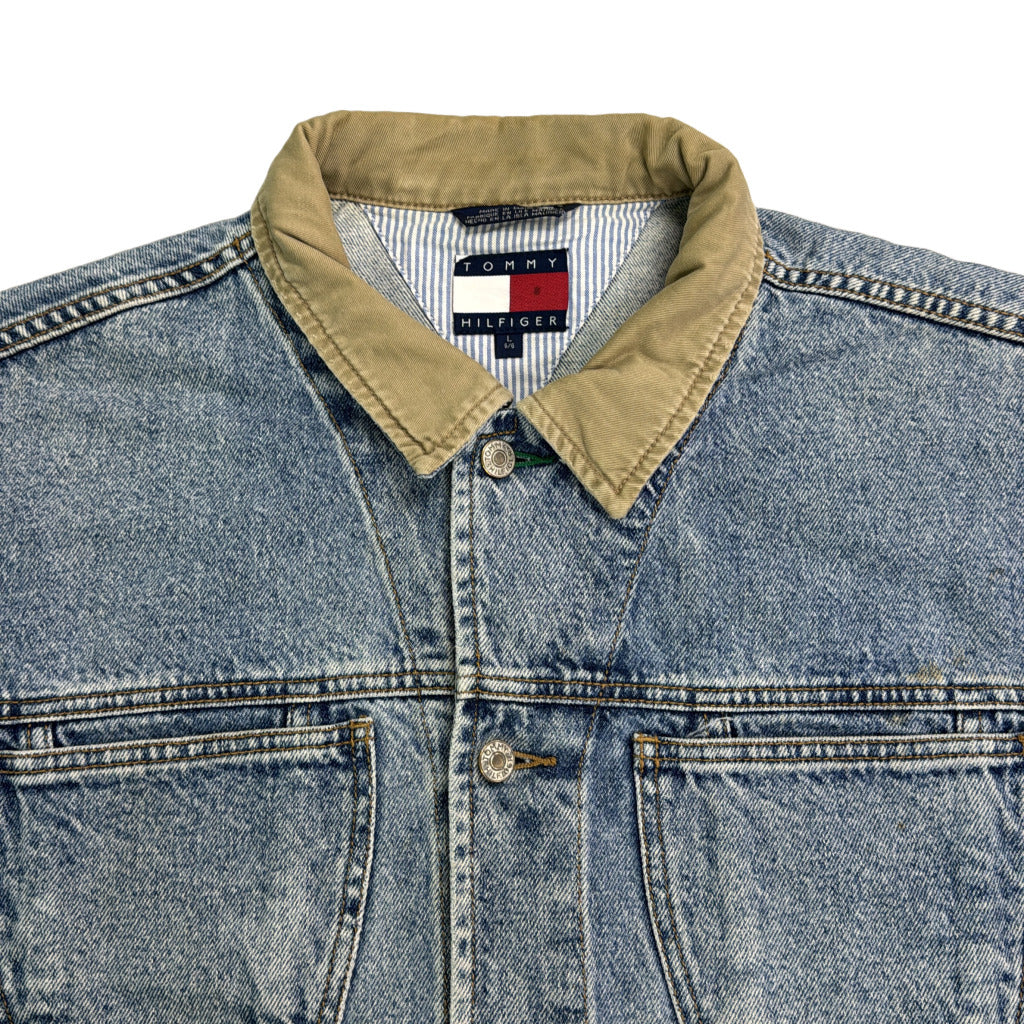 90s TOMMY HILFIGER Denim Jacket