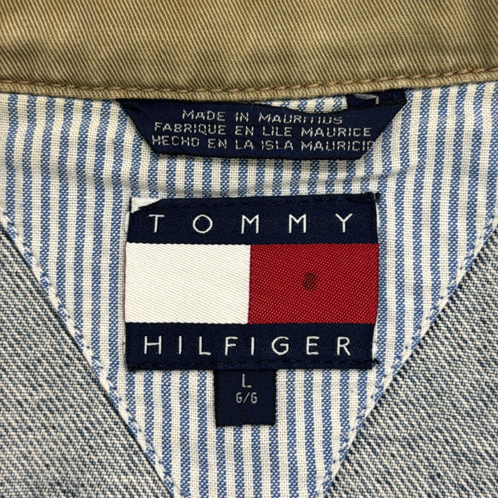 90s TOMMY HILFIGER Denim Jacket