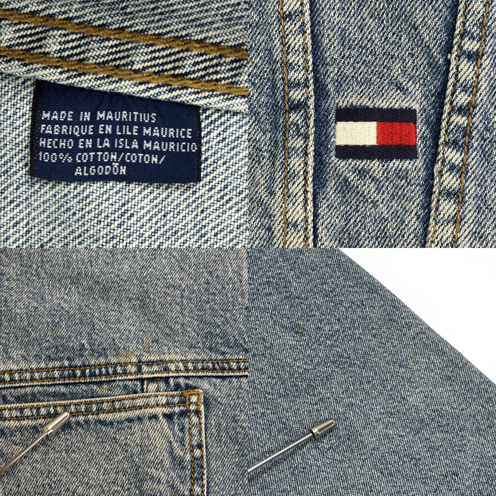 90s TOMMY HILFIGER Denim Jacket