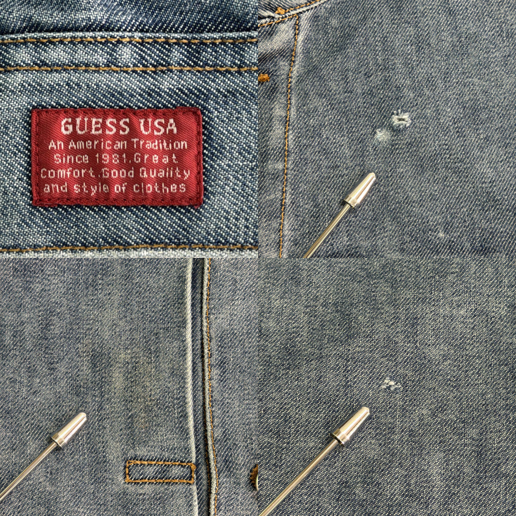 90s Guess Denim Jacket