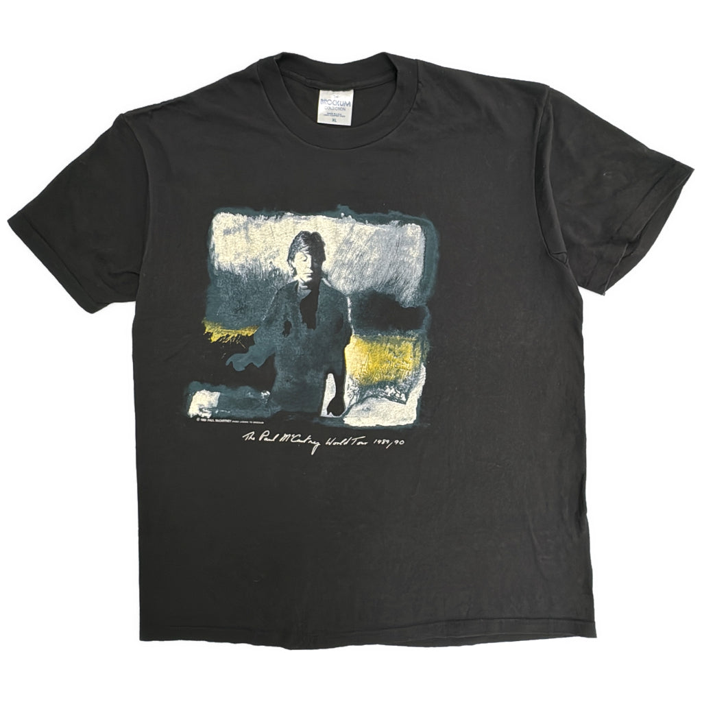 80s BROCKUM Musician T-Shirt