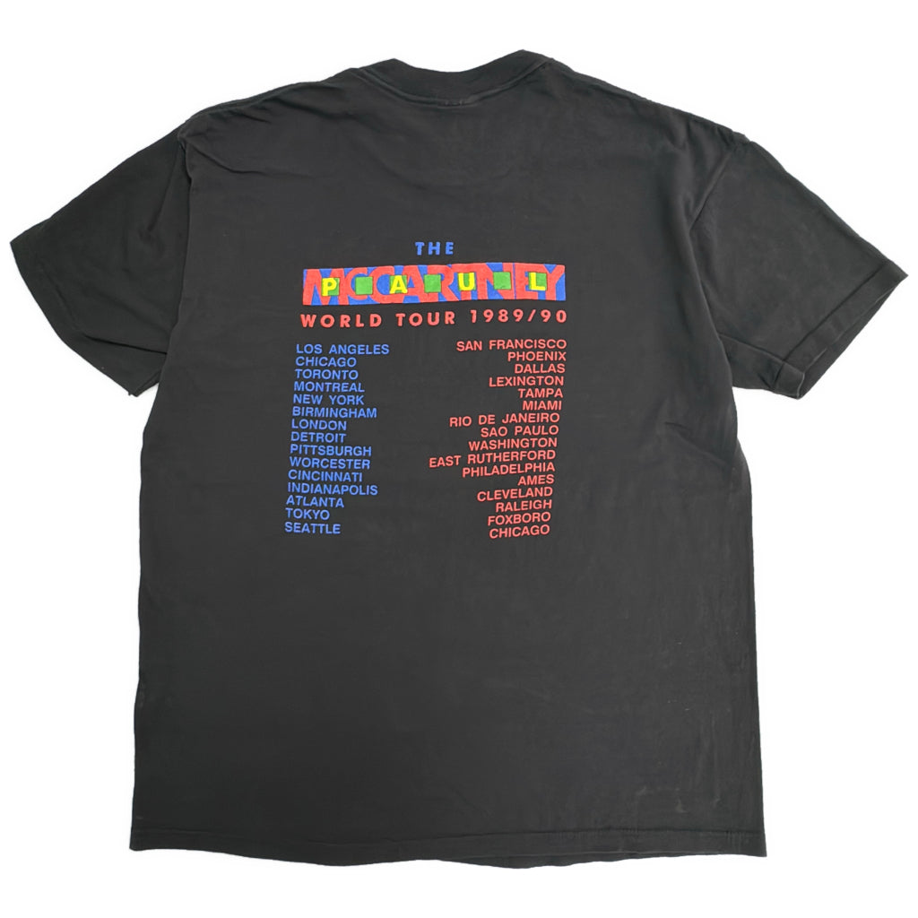 80s BROCKUM Musician T-Shirt