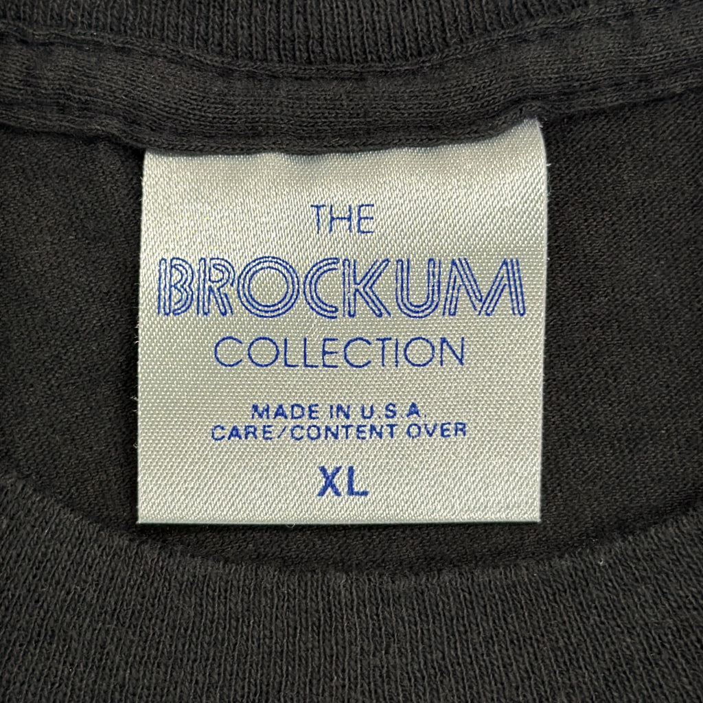 80s BROCKUM Musician T-Shirt