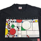 90s FRUIT OF THE LOOM Art T-Shirt