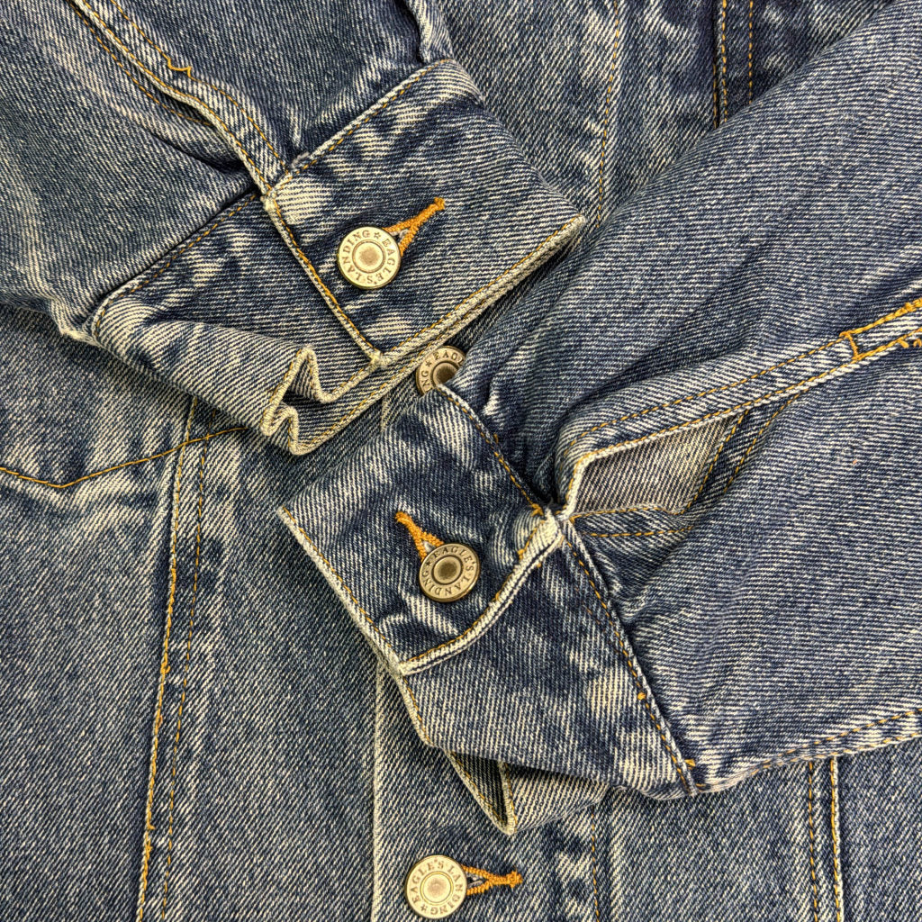 90s EAGLES LANDING Denim Jacket