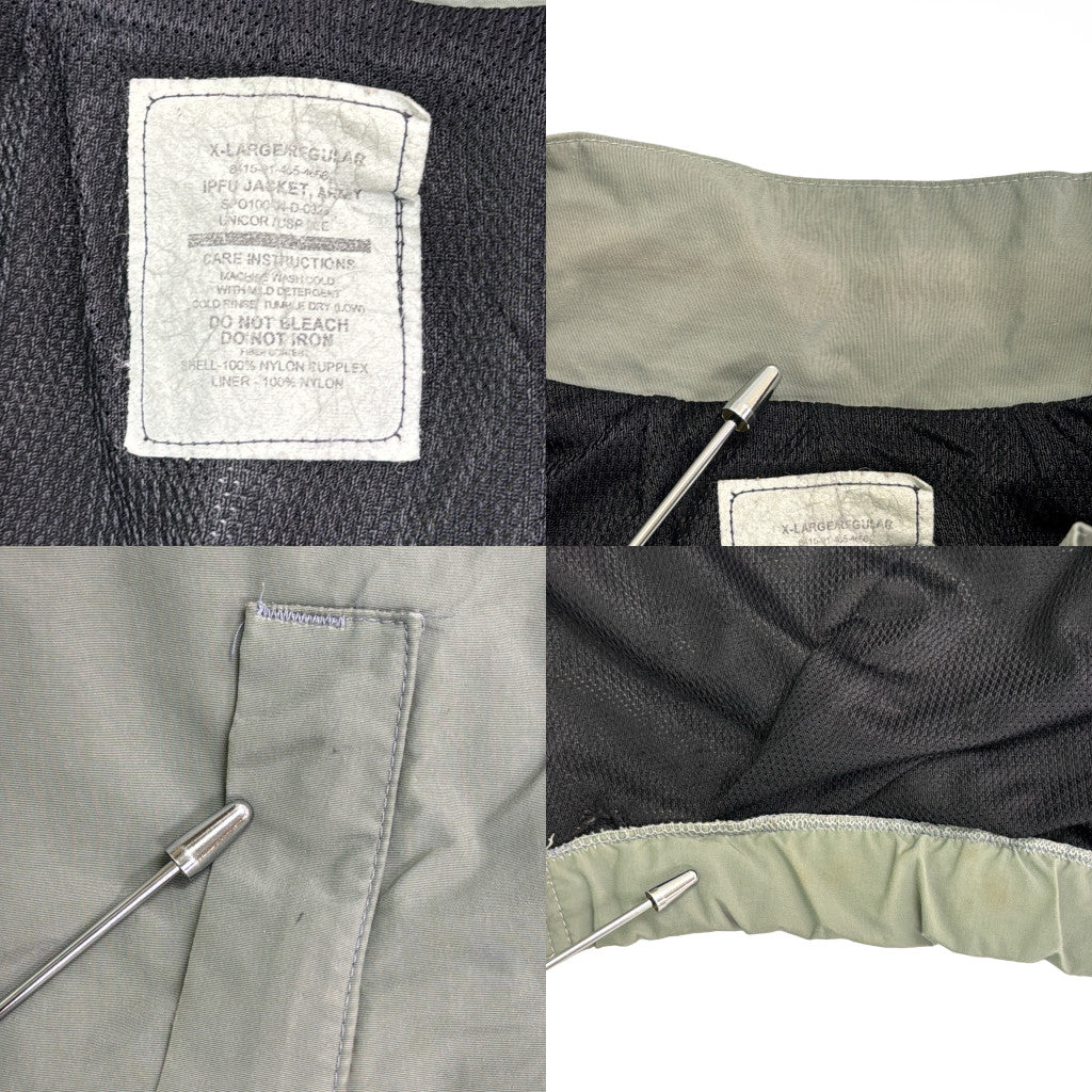 00s U.S. ARMY IPFU Training Jacket Military Jacket