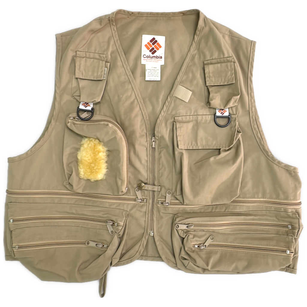 80s Columbia Fishing Vest