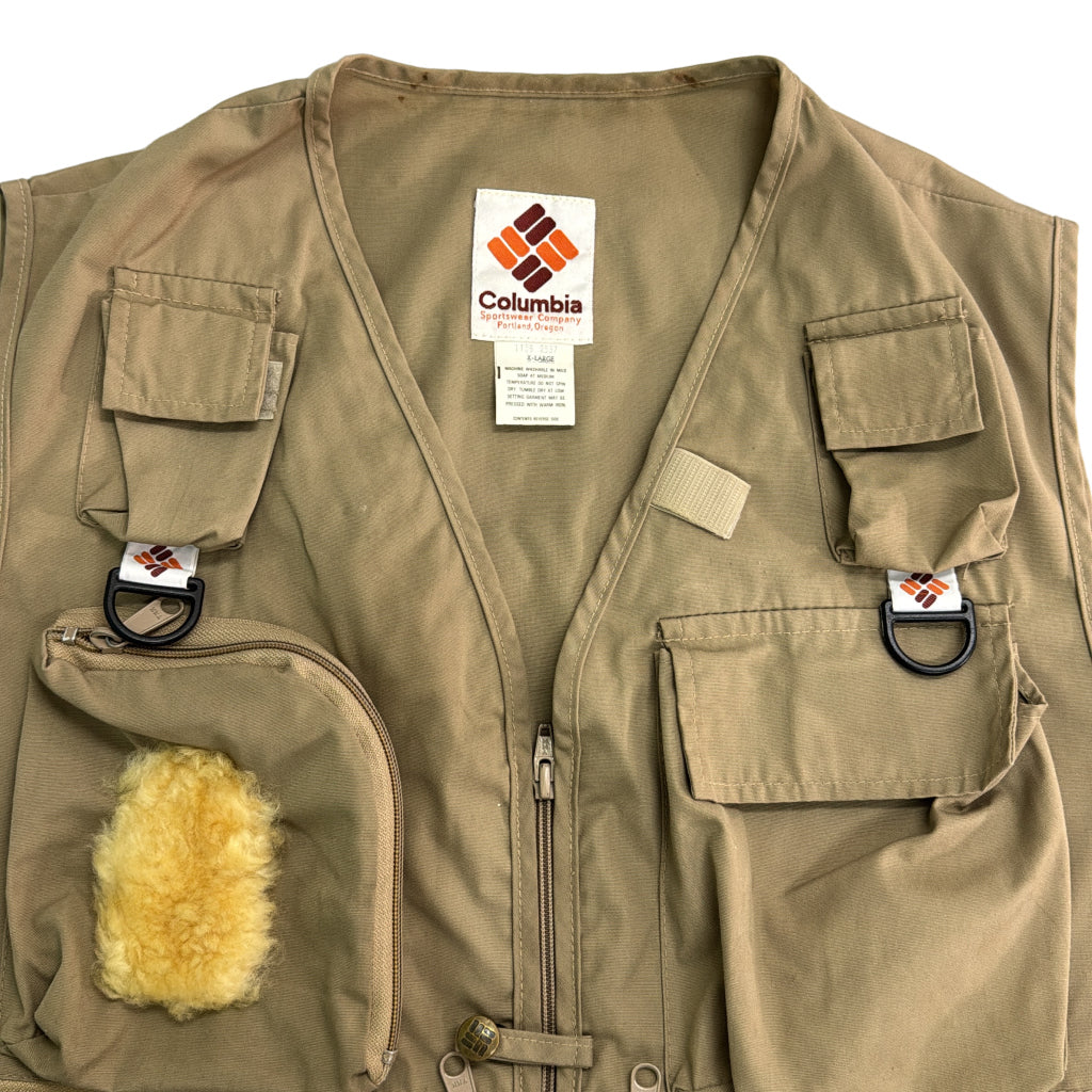 80s Columbia Fishing Vest