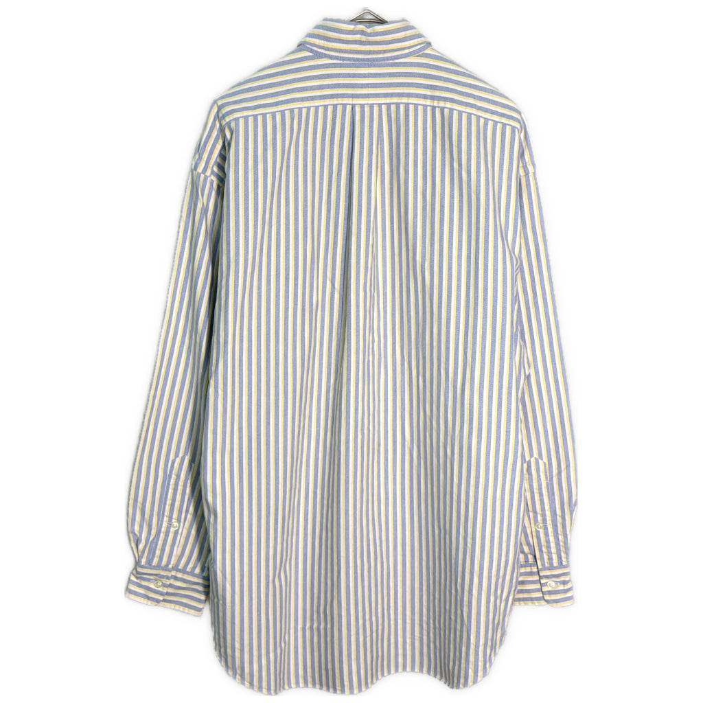 RALPH LAUREN BIG SHIRT Stripe Shirt