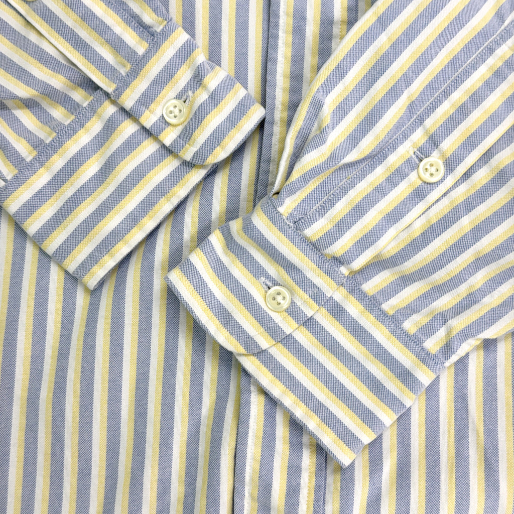 RALPH LAUREN BIG SHIRT Stripe Shirt