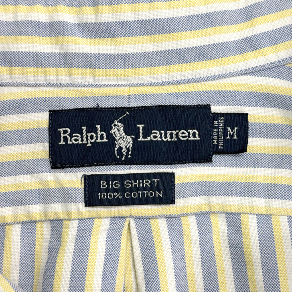 RALPH LAUREN BIG SHIRT Stripe Shirt
