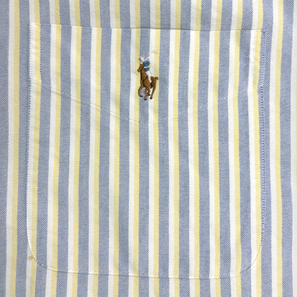 RALPH LAUREN BIG SHIRT Stripe Shirt