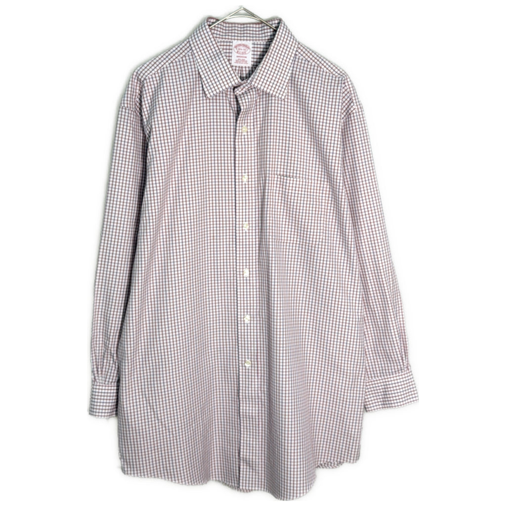 Brooks Brothers Check Shirt