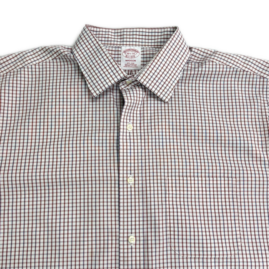 Brooks Brothers Check Shirt