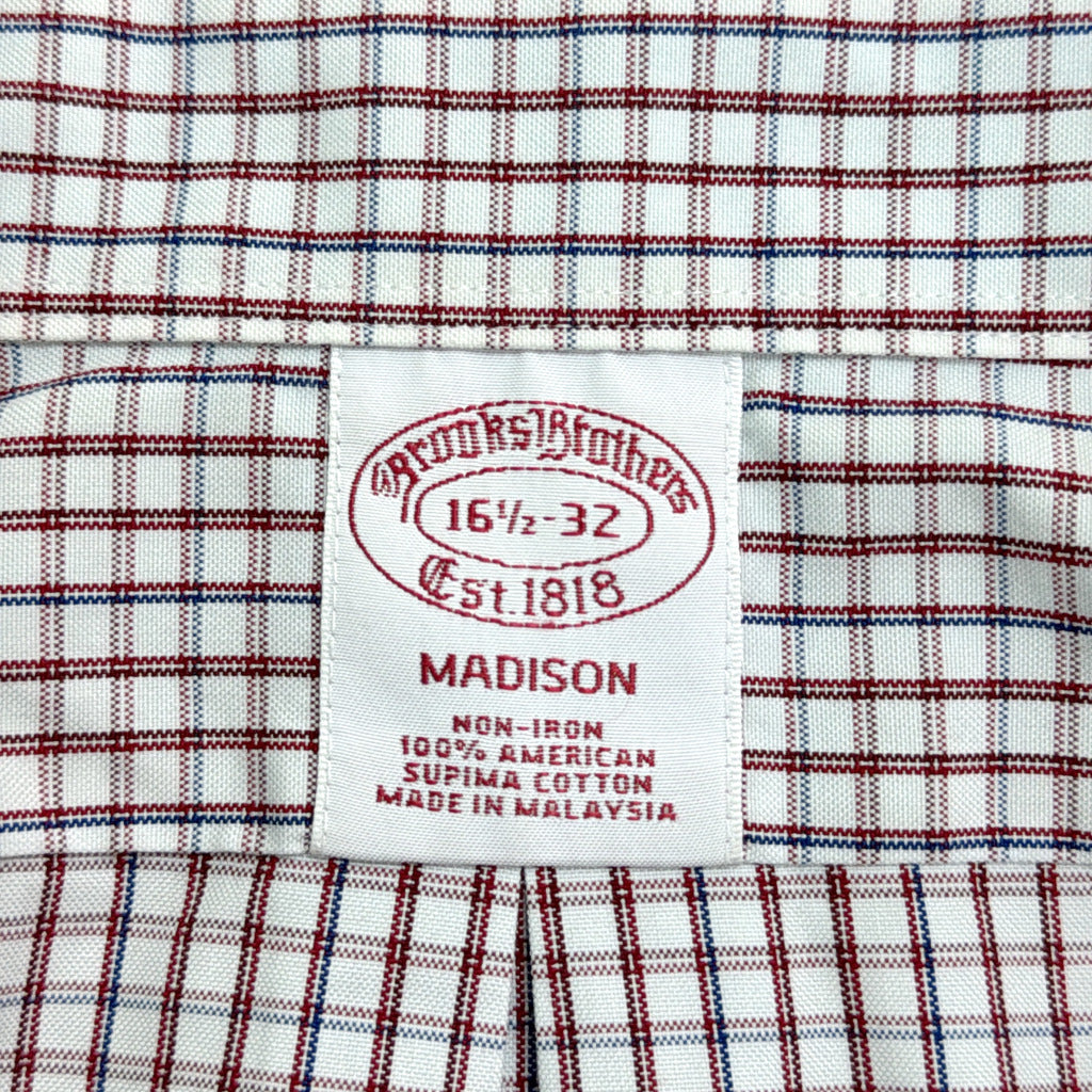 Brooks Brothers Check Shirt