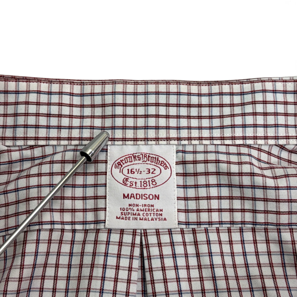 Brooks Brothers Check Shirt