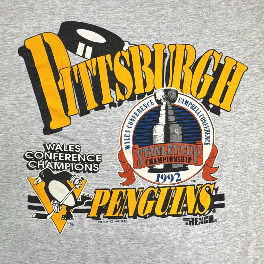 90s TRENCH Sports Brand Pro Team T-Shirt