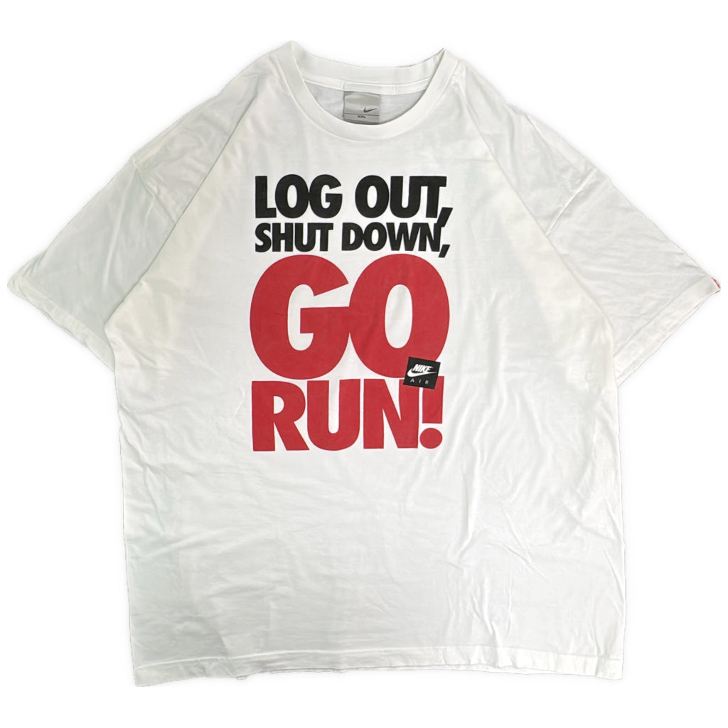 00s NIKE Sports Brand Pro Team T-Shirt