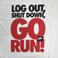 00s NIKE Sports Brand Pro Team T-Shirt