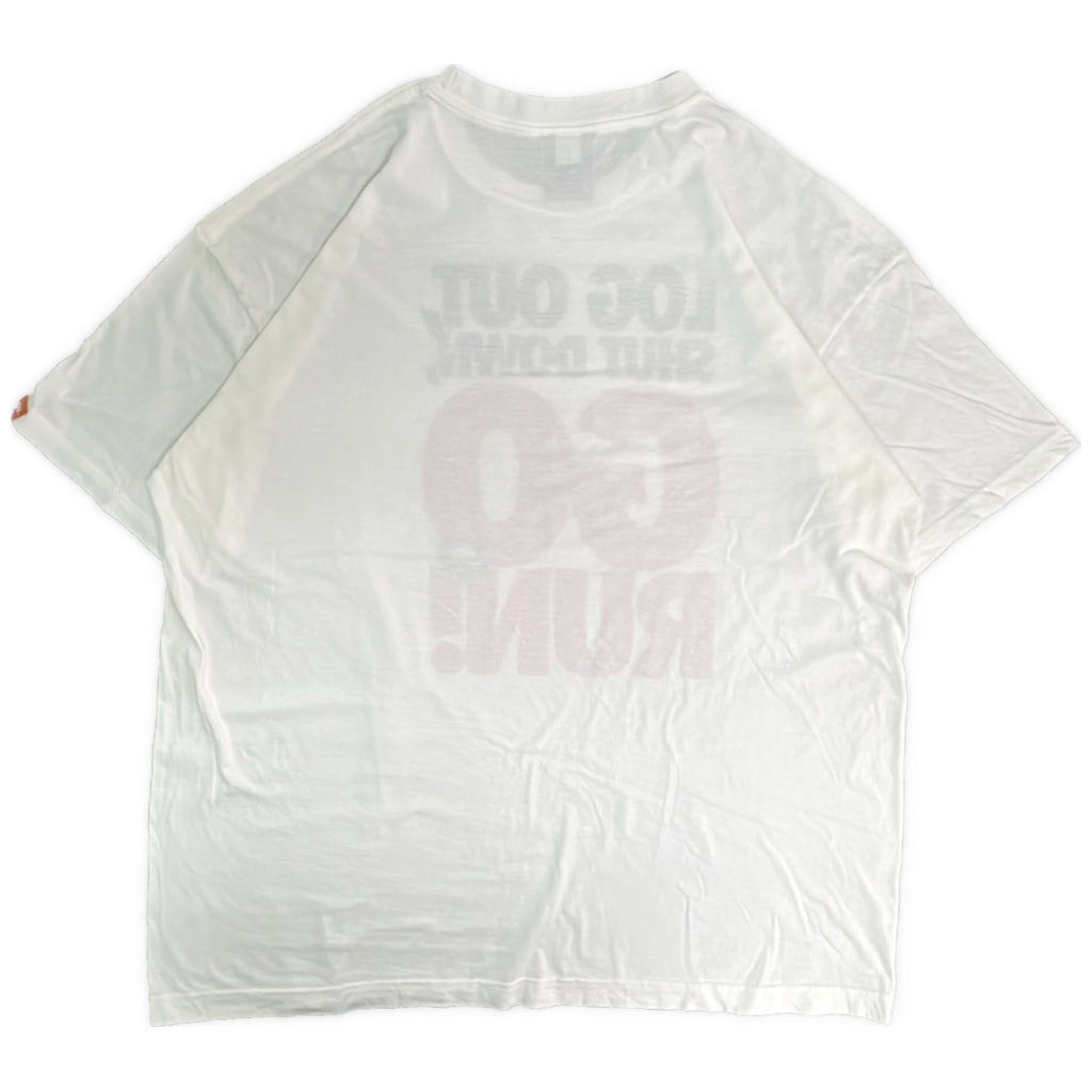 00s NIKE Sports Brand Pro Team T-Shirt