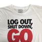 00s NIKE Sports Brand Pro Team T-Shirt