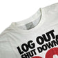 00s NIKE Sports Brand Pro Team T-Shirt