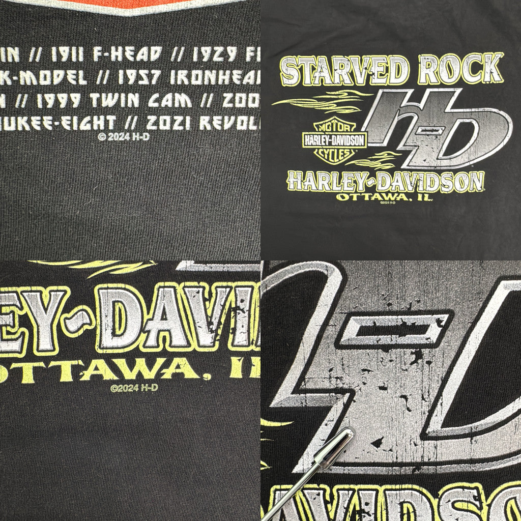 HARLEY DAVIDSON Motorcycle T-Shirt