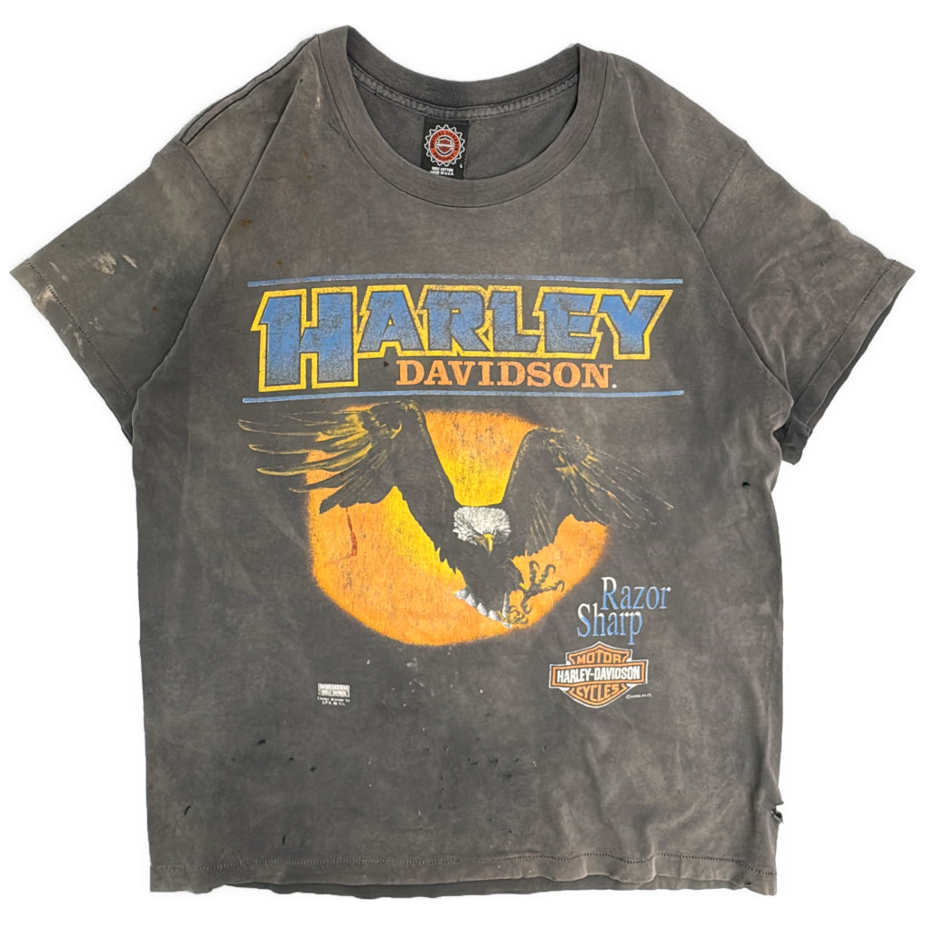 90s HARLEY DAVIDSON Motorcycle T-Shirt