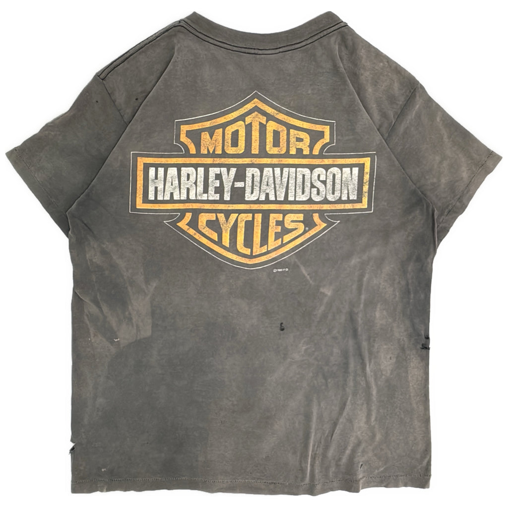 90s HARLEY DAVIDSON Motorcycle T-Shirt