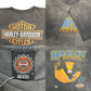 90s HARLEY DAVIDSON Motorcycle T-Shirt