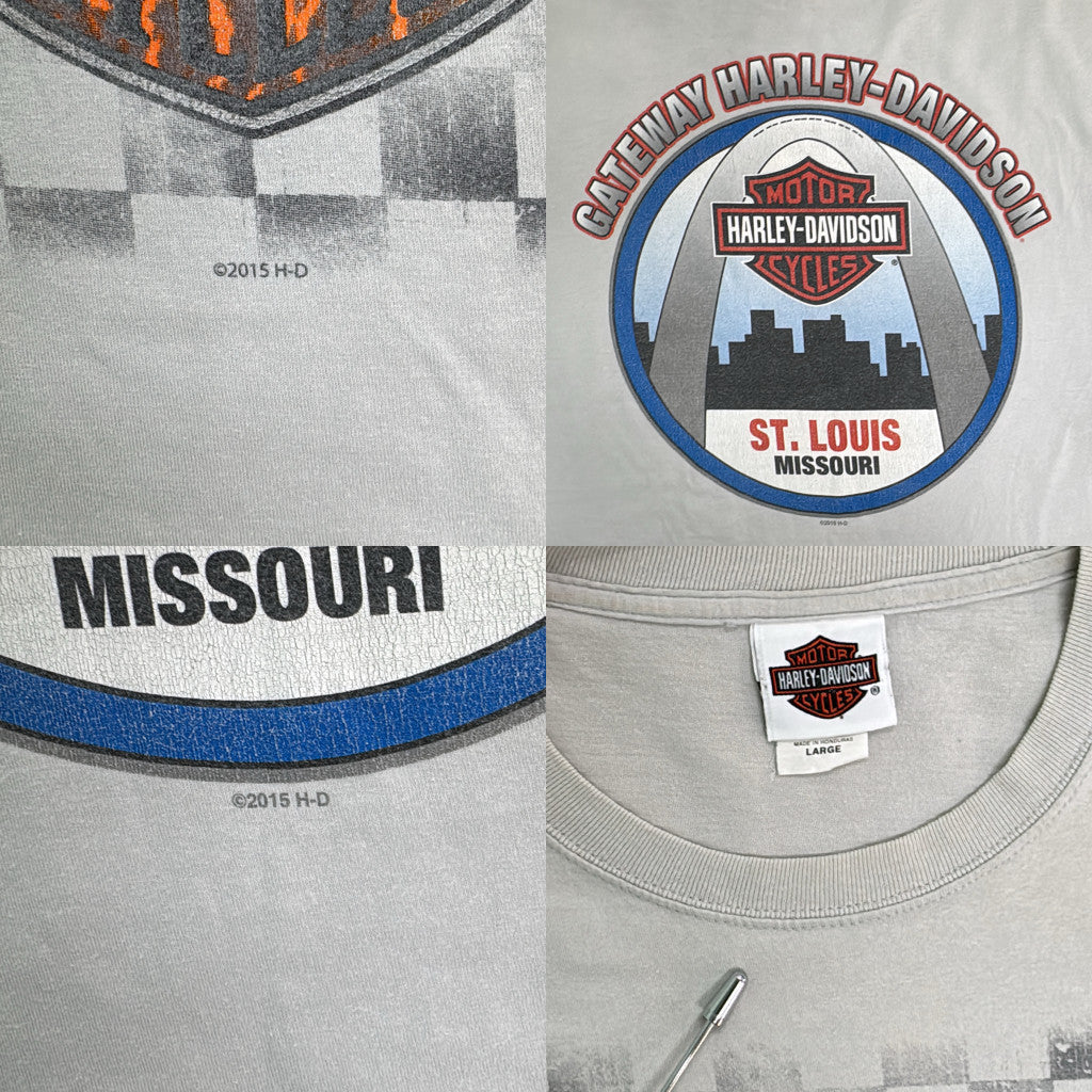HARLEY DAVIDSON Motorcycle T-Shirt