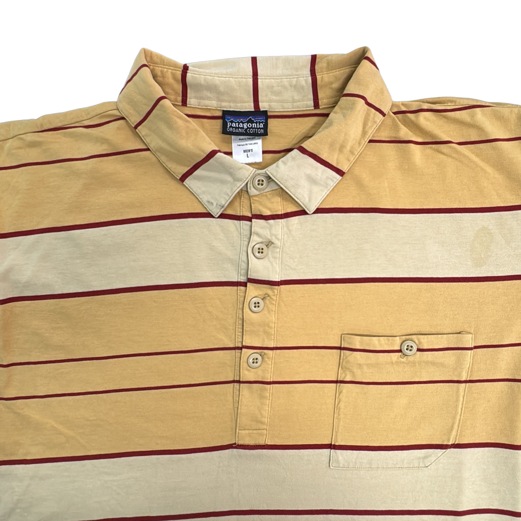 patagonia Organic Cotton Polo Shirt