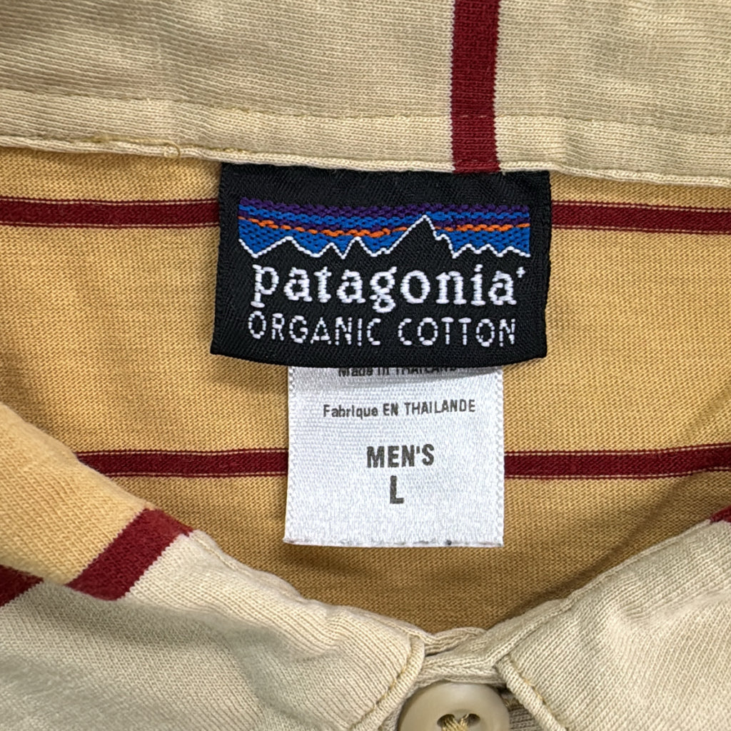 patagonia Organic Cotton Polo Shirt