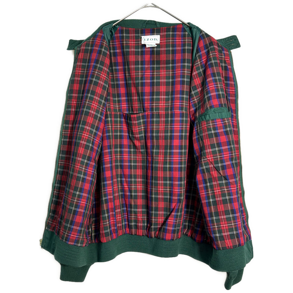 90s IZOD Harrington Swing Top