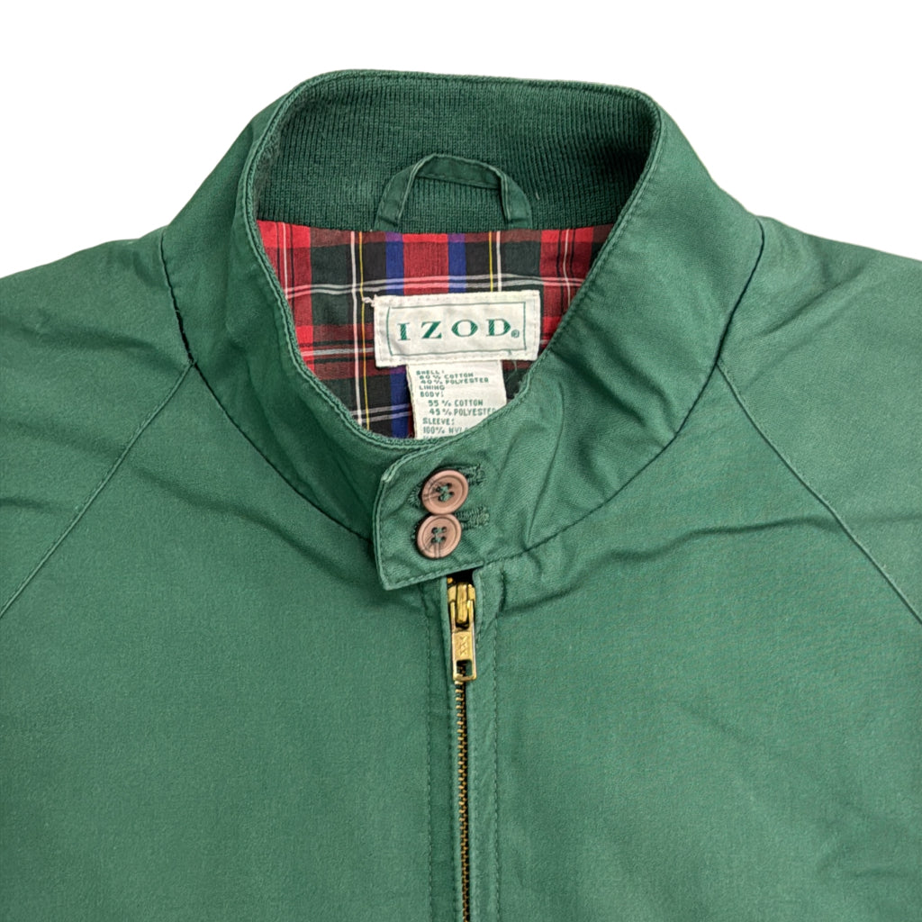 90s IZOD Harrington Swing Top