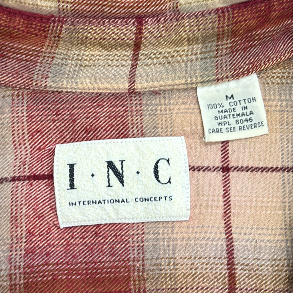 I.N.C. INTERNATIONAL CONCEPTS Flannel Shirt
