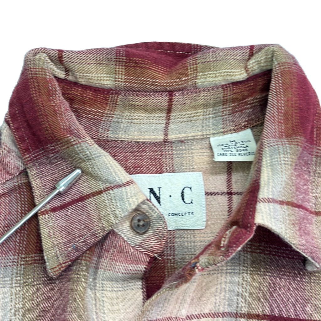 I.N.C. INTERNATIONAL CONCEPTS Flannel Shirt
