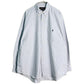 RALPH LAUREN BIG SHIRT Stripe Shirt